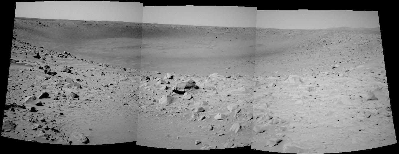 At the Rim, Looking In