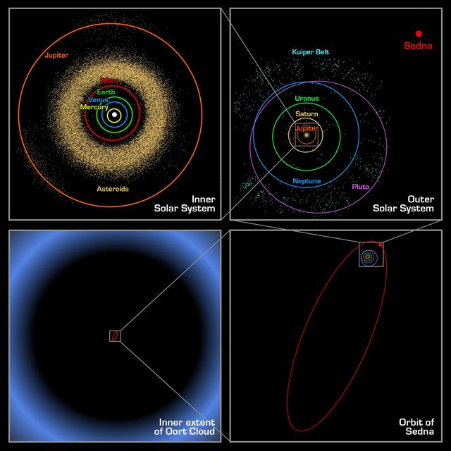 Sedna Orbit Comparisons