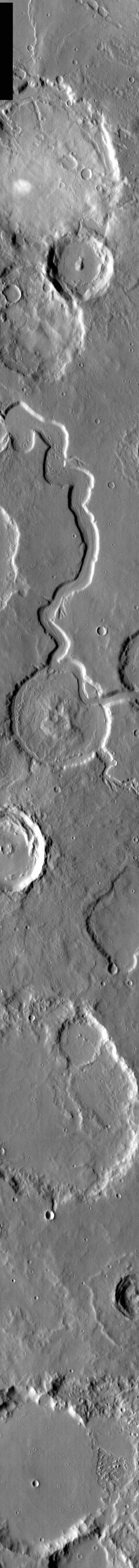 Young Channel, Old Crater