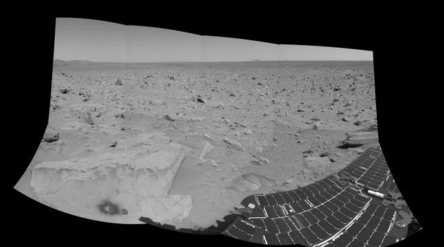 NASA image: What Lies Ahead left-eye