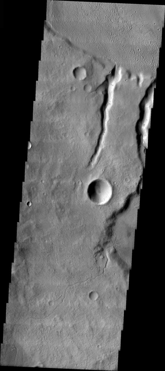Tinia Vallis Channel