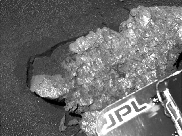 NASA image: Bounce Rock Close-Up