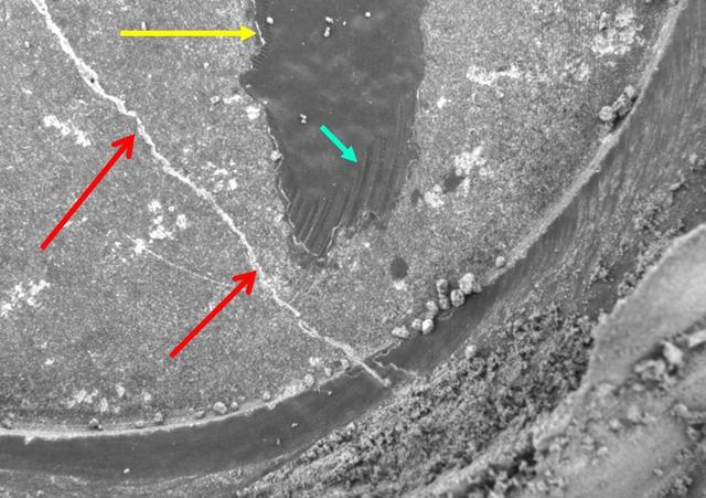 NASA image: Mazatzal Many Coats