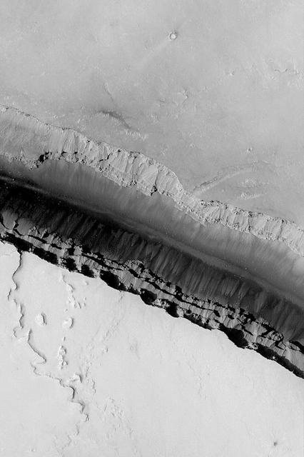 Cerberus Fossae Trough