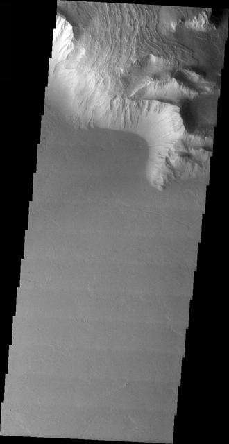 Olympus Mons Lava Flows
