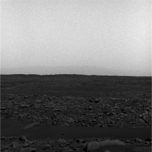 NASA image: Before the Dust Settled