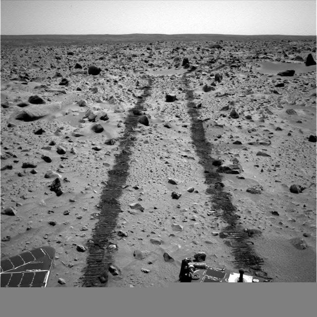 Looking Back, Spirit Sol 90
