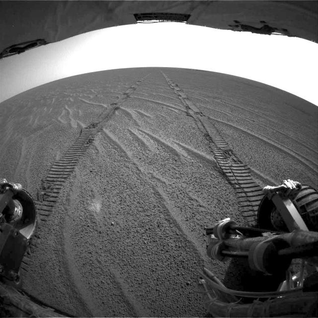 Looking Back, Opportunity Sol 70