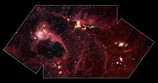NASA image: Nursery of Giants
