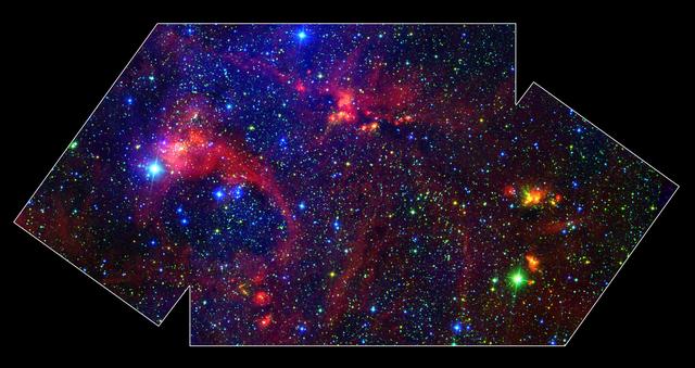 Spitzer Makes Invisible Visible