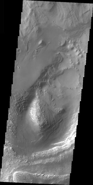 Dunes in Ganges Chasma