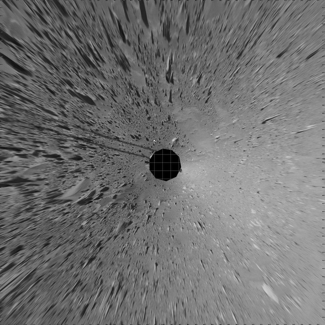 Spirit View on Sol 93 vertical