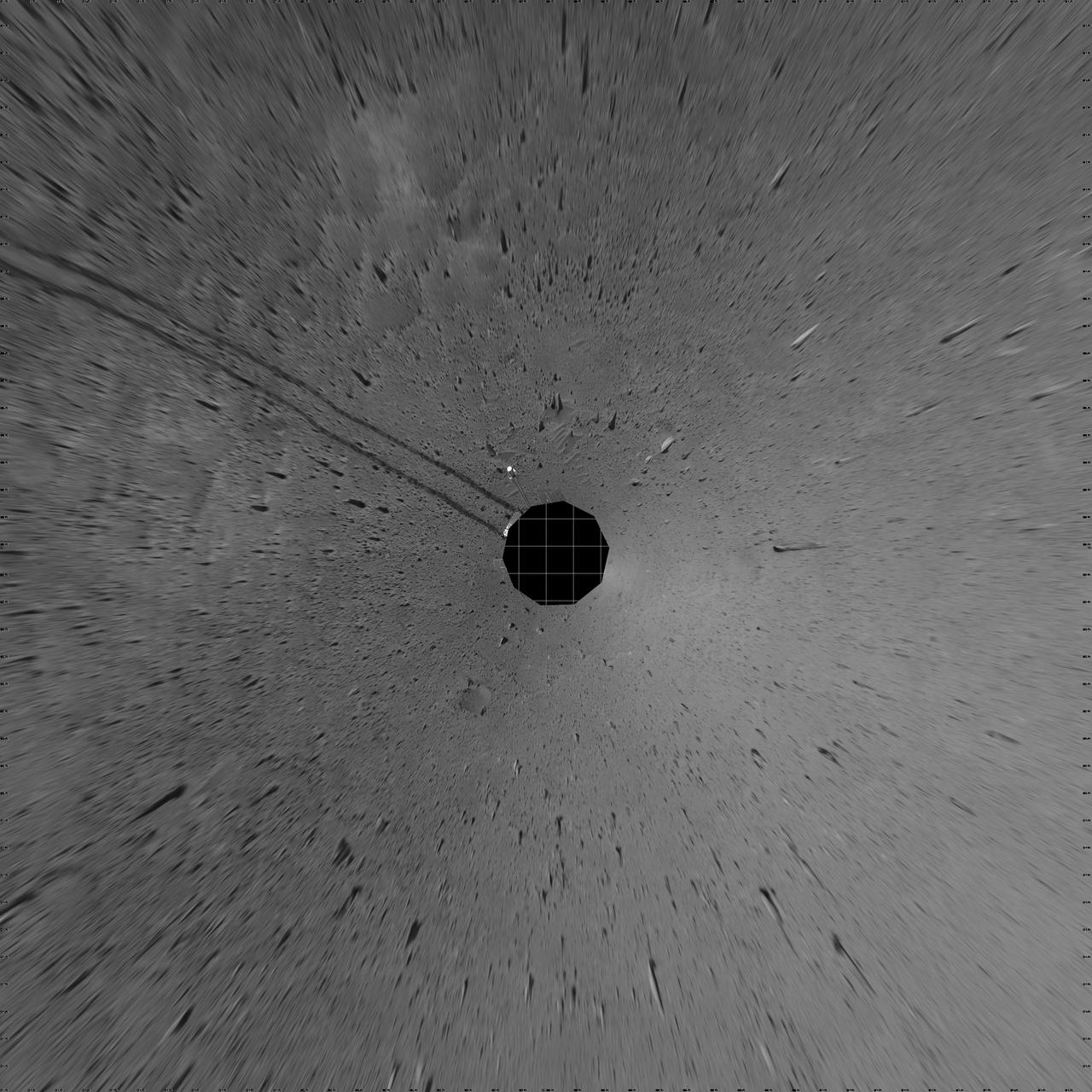 Spirit View on Sol 100 vertical