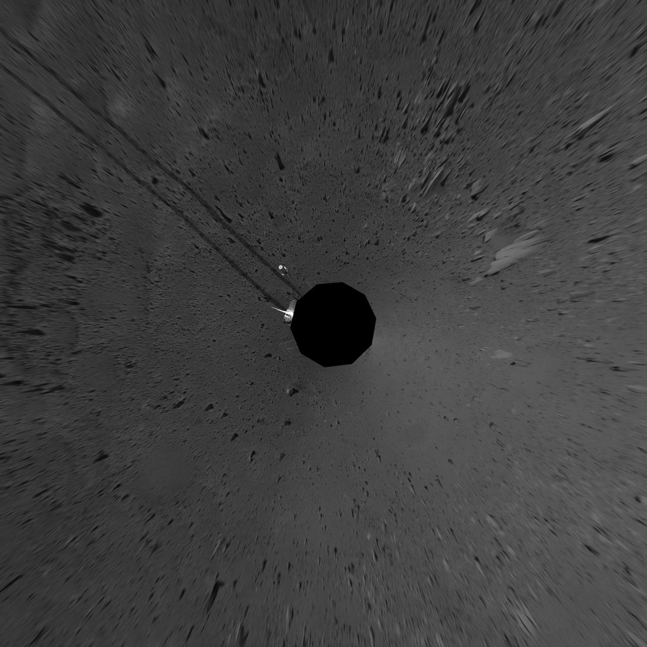 Spirit View on Sol 101 vertical