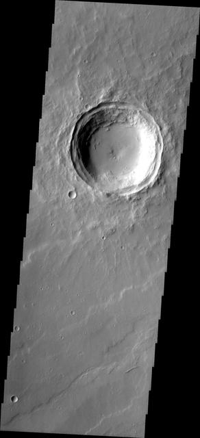 NASA image: MSIP: Elysium Mons Crater