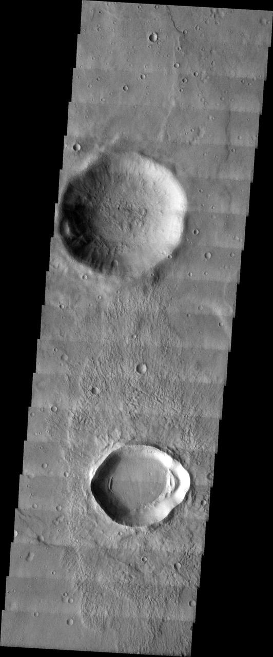 MSIP: Gullies in Craters in Noachis Terra