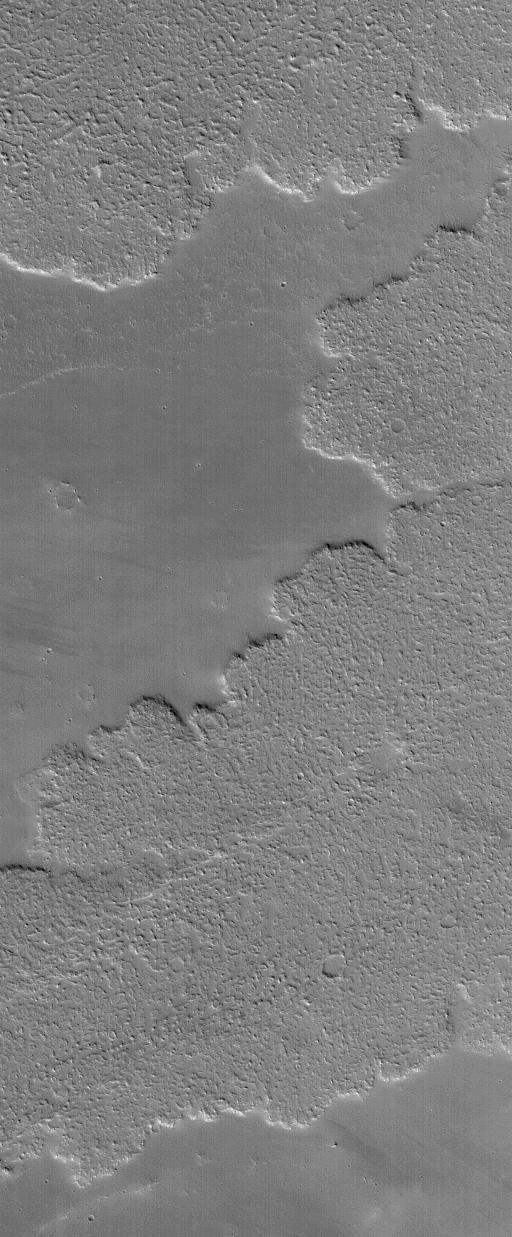 Lava Flows in Tharsis