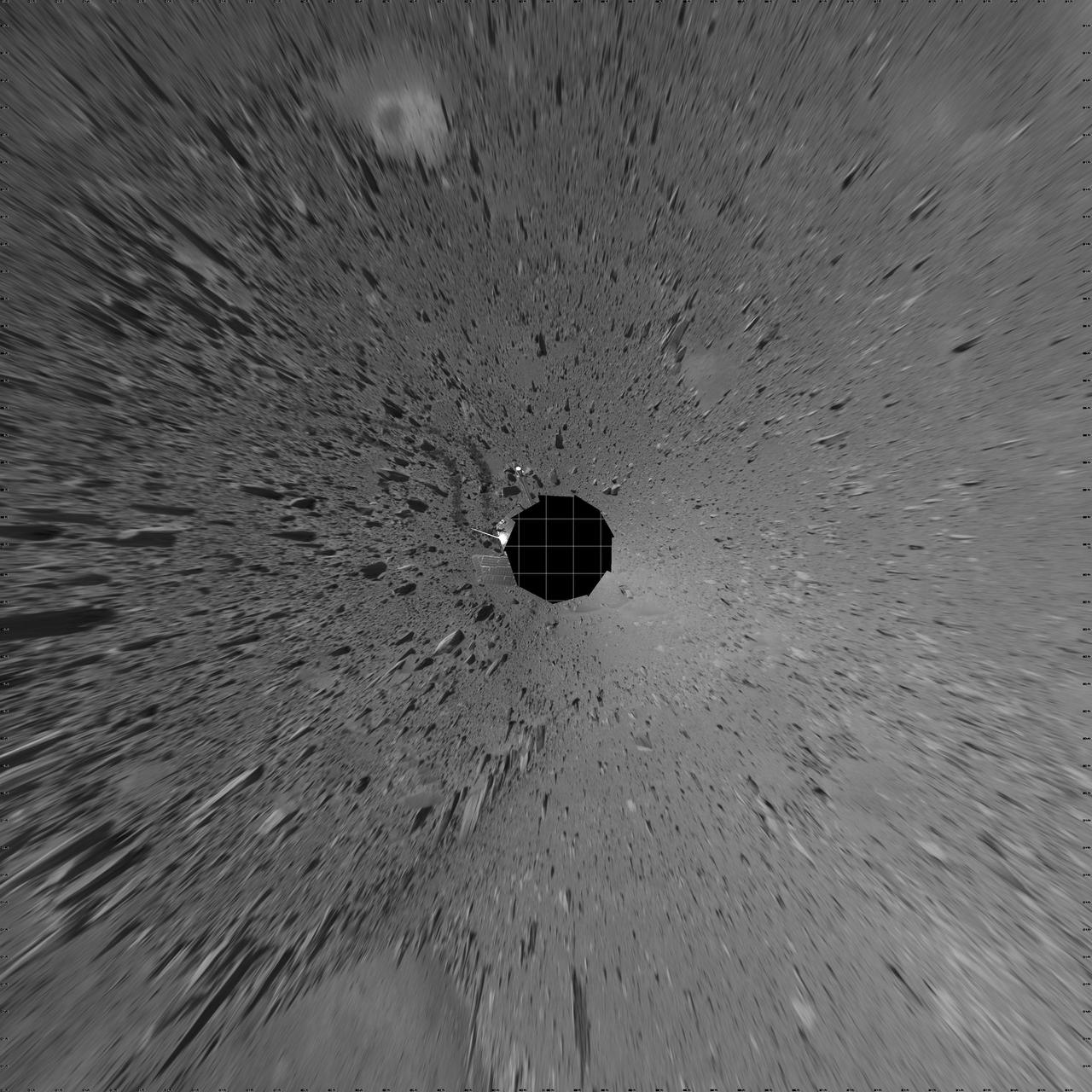 Spirit View on Sol 107 vertical