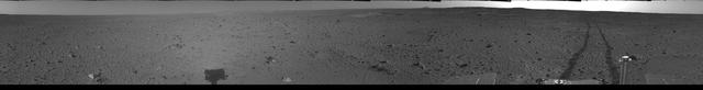 Spirit View on Sol 110
