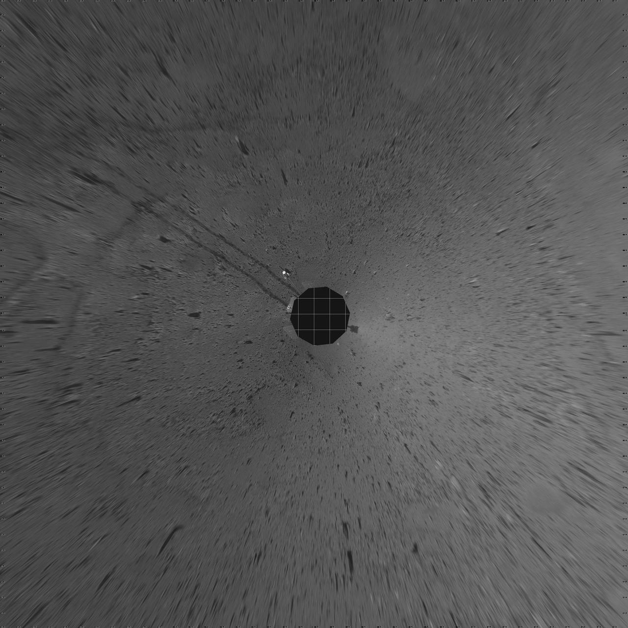 Spirit View on Sol 110 vertical