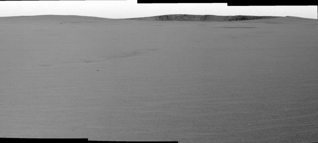 Opportunity Spies Its Target