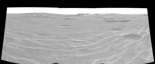 NASA image: Approaching Endurance left eye