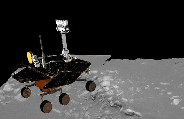 NASA image: A Precious Opportunity