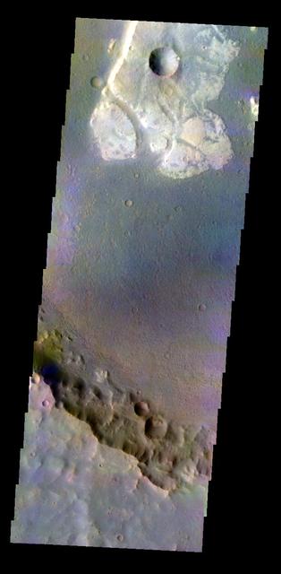 Crater Floor in Color