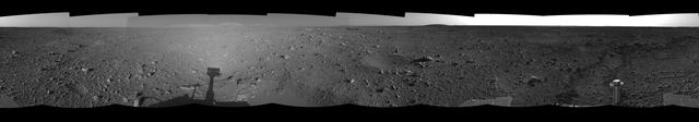 NASA image: Spirit Heads Toward History right eye