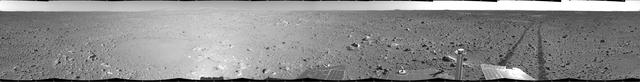 NASA image: Spirit View on Sol 123