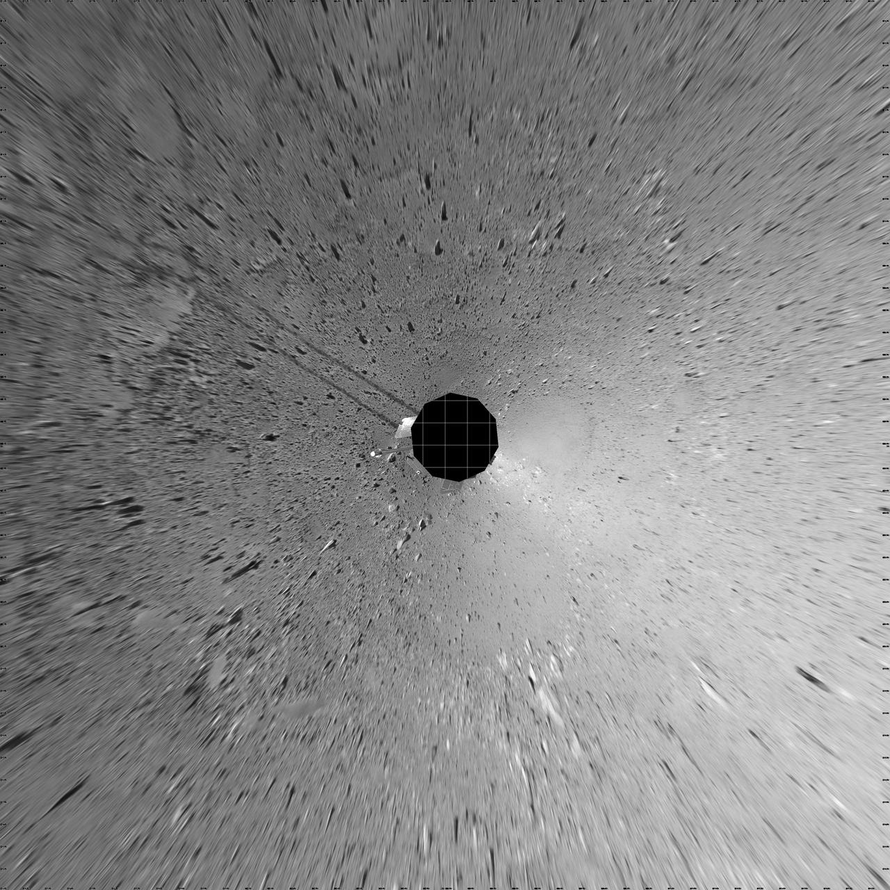 Spirit View on Sol 123 vertical