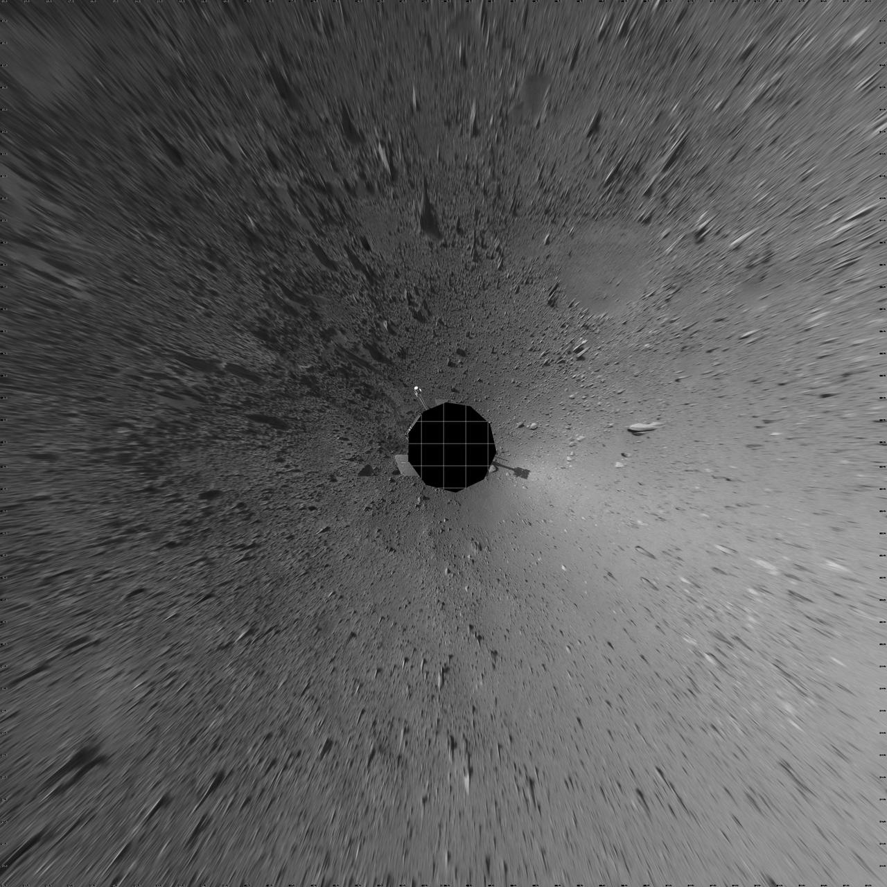 Spirit View on Sol 124 vertical