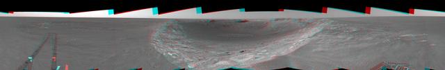 NASA image: Riding the Rim of Endurance 3-D
