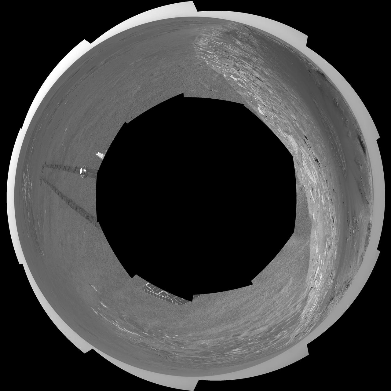 Riding the Rim of Endurance polar