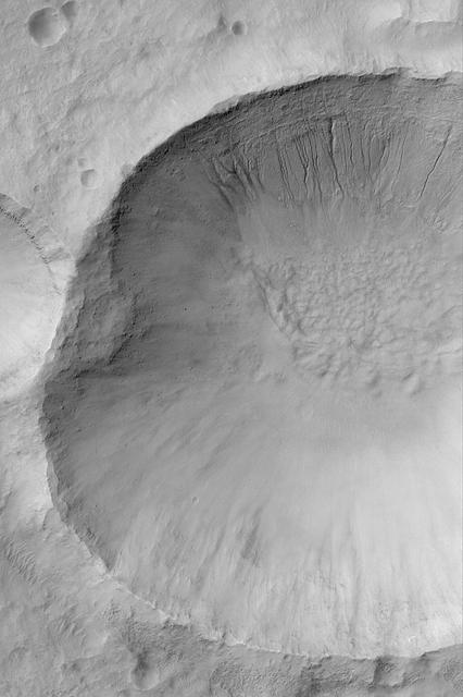 NASA image: Martian Gullies