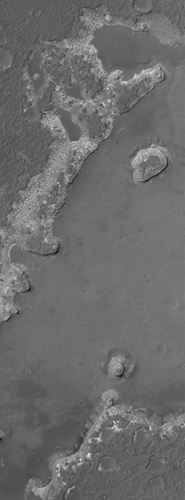 Layered Rocks in Ritchey