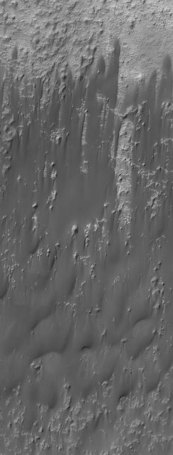 NASA image: Windblown Sand in Briault