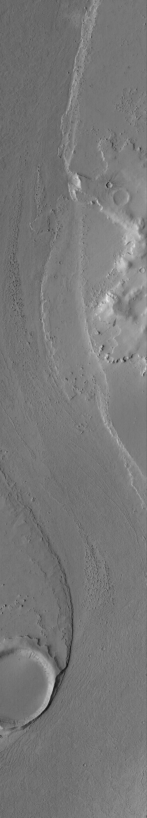 Marte Vallis Channel