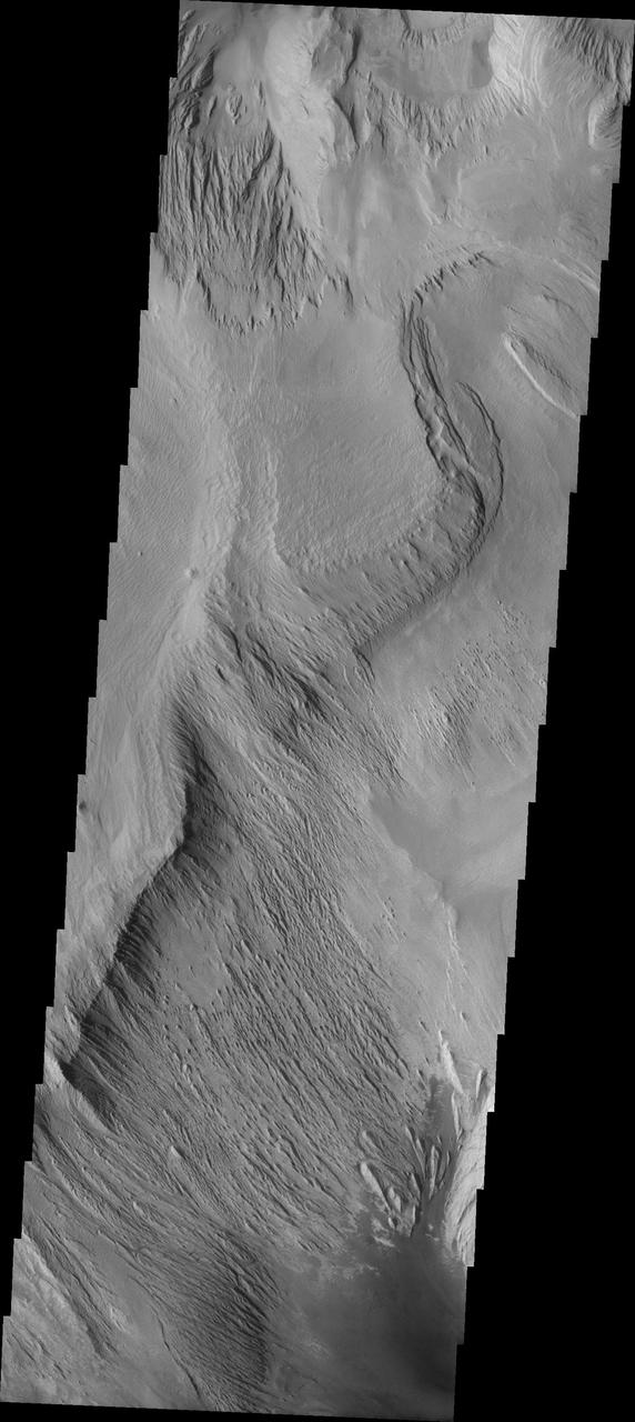 Ophir Chasma Dunes