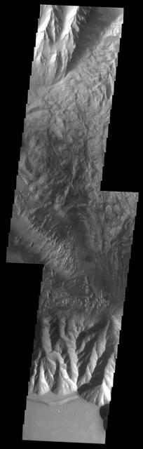 NASA image: Hebes Chasma Mosaic