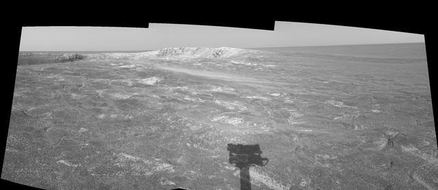 Looking at Endurance on Sol 108 left eye