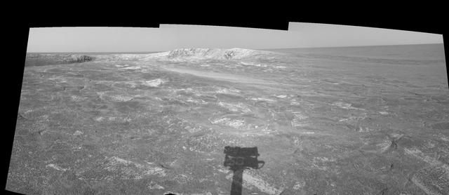 Looking at Endurance on Sol 108 right eye