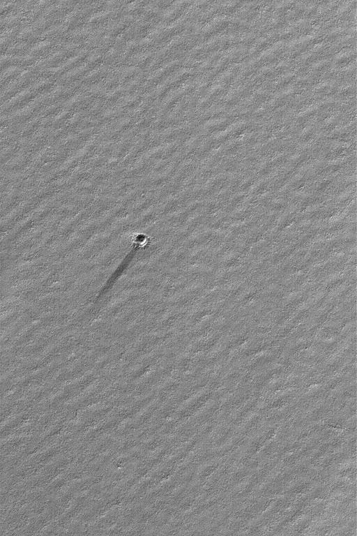 South Polar Wind Streak