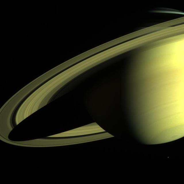 Saturn from Far and Near Cassini-Huygens