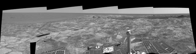 NASA image: Near Endurance on Sol 115 left eye