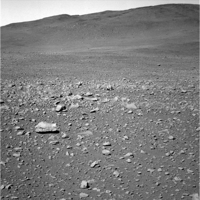 NASA image: Hillside Boulders