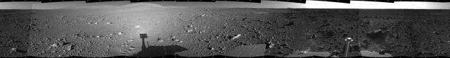 NASA image: Spirit View on Sol 147