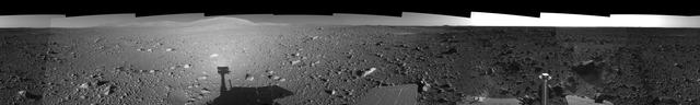 NASA image: Spirit View on Sol 147 Left Eye