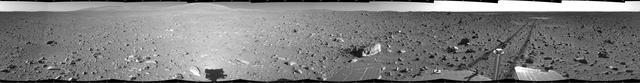 NASA image: Spirit View on Sol 148