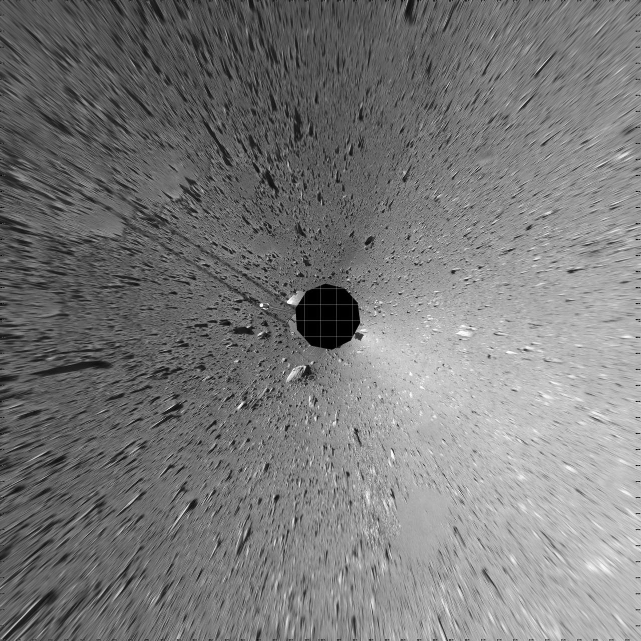 Spirit View on Sol 182 Vertical